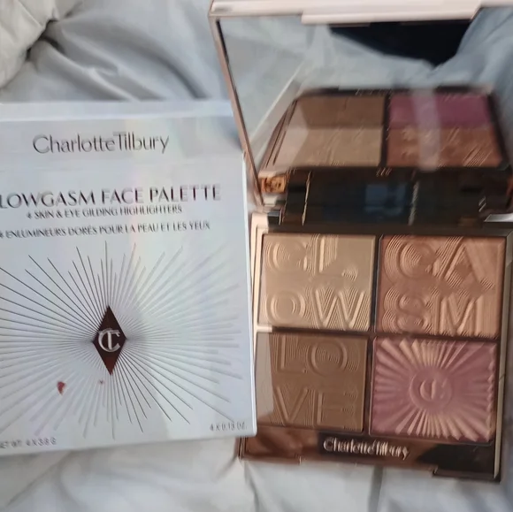 Charlotte Tilbury GLOWGASM FACE PALETTE LIGHTGASM - Picture 1 of 5